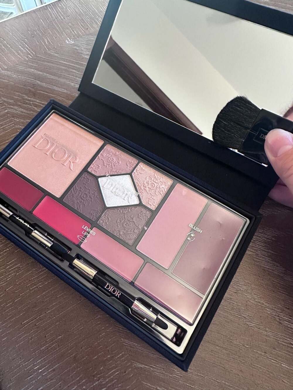 New Dior Ecrin Couture Iconic Makeup Colors Palette Holiday 2023 Limited Edition